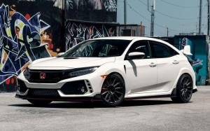 Honda Civic Type R on Vossen Wheels (GNS-3) 2019 года